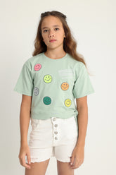 Smiley Faces T-shirt